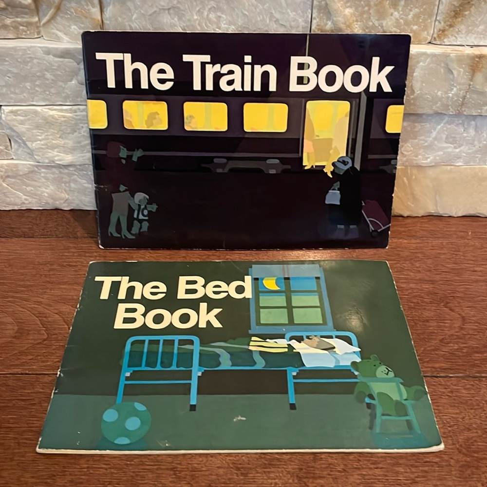 The Train Book and The Bed Book
